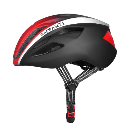AFRANTI Casque de Vélo Adulte Casque Unisex pour Hommes Femmes Léger Certifié CE Réglable Respirant Casque VTT de Vélo de Route Cyclisme Montagne Cover
