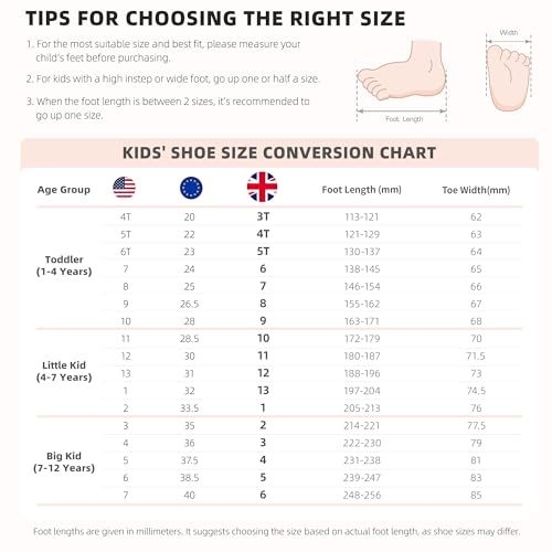 image for DREAM PAIRS Toddler Little Boys Girls Cowboy Boots Kids Western Square