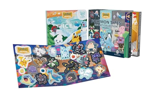 Image of Pokémon Primers Type Box Set Collection, Volume 4: Dark, Ice, Normal Types (26)