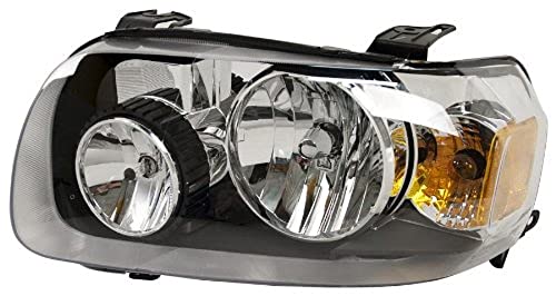 Sherman Replacement Part Compatible with Ford Escape Driver Side Headlight Lens-Housing (Partslink Number FO2518102)