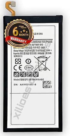 Image of XILIOES ORIGINALS EB-BA910ABE Battery for Samsung A9 Pro 2016, A9 Plus battrey with 6 Month Warranty** (O65)