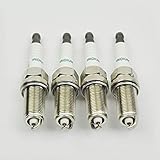 GRASKY 4pcs/lot Iridium Spark Plug 90919-01233 SK16HR11 /Fit For Toyota/Fit For LEXUS, White,