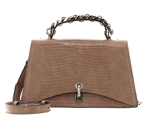 Vium Handbag SEIDENFELT MANUFAKTUR sac à main sécurisé gris anti-vol avec serrure