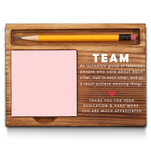 Support de notes autocollantes GSH433 id&eacute;al comme cadeau d'&eacute;quipe