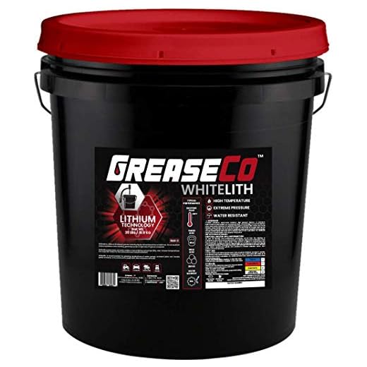 White Lithium Grease for Versatile Lubrication