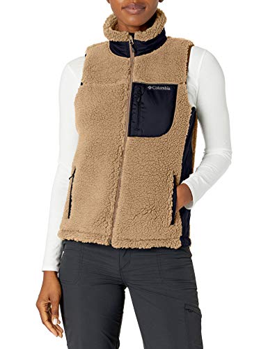 Columbia Women's Archer Ridge II Vest, Beach/Dark Nocturnal, Large