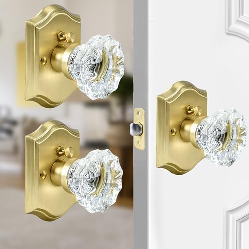 Crystal Door Knob main image 1