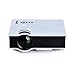 Aketek Multi Media Mini 800 Lumens Portable LED Projection Micro Home Theater Projector