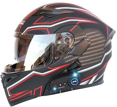 Casque de moto modulable pour trajets urbains en scooter et balades sur route