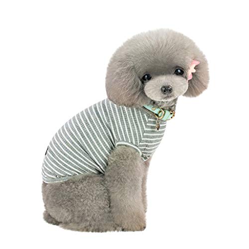 Honprad Sweaters For Small Dogs Male Winter Pet Sweater Cat Fleece Vest Soft Dog Jacket Winter Warm Pet Pullover Shirt Costumes Pet Dog Clothes Vest #TOP3