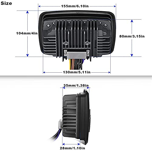 image for GUZARE Boats Marine Radio Bluetooth and Speakers Audio System Package 