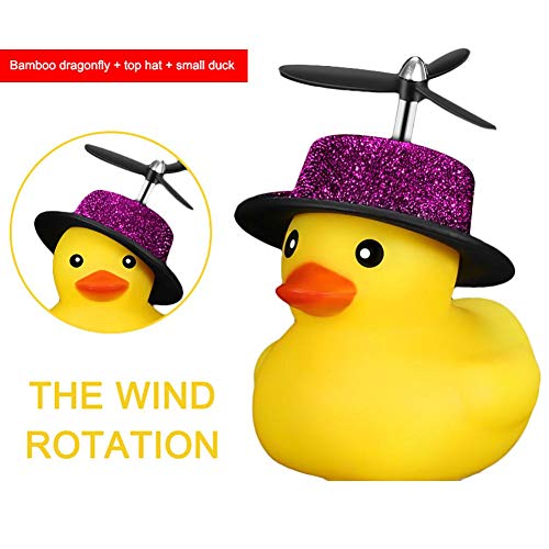 Knowled Bicicleta Bell Scooter Pato Lindo propulsor Cuerno para M365 Scooter Silicona Patito Campanas