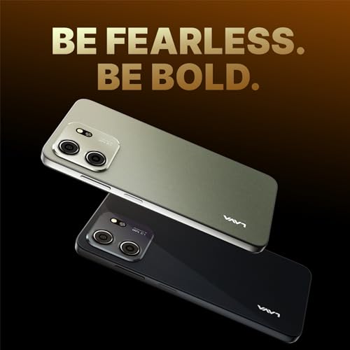 Image of Lava Bold N2 Lite (Nilgiri Blue, 3 GB RAM, 64 GB Storage) | 6.75 inch HD+ Display | 13MP AI Dual Rear Camera | 5000 mAh Battery | Secure Face Unlock | Fingerprint Reader | Charger & Phone-Cover in Box