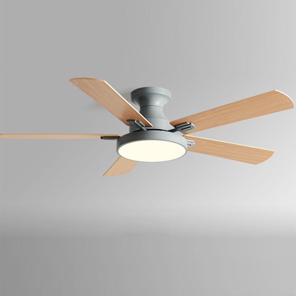 Ventilateur de plafond silencieux pour salle à manger et nuits fraîches dans la chambre