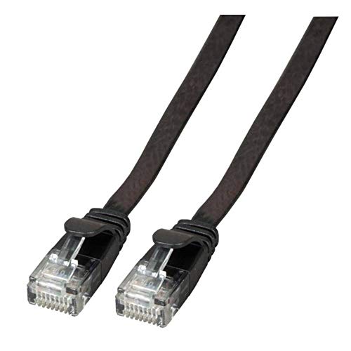 Cable U/UTP Cat.6A PVC 0.5m EFB miniatura 1