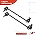 A-Premium Set of 8, Front Lower Control Arm, Sway Bar Link, Inner Outer Tie Rod End, Compatible with Chevy Aveo 04-11, Aveo5 06-11, Suzuki Swift+ 04-09, Pontiac G3 10, G3 Wave 09, Wave 05-08, Wave5 07
