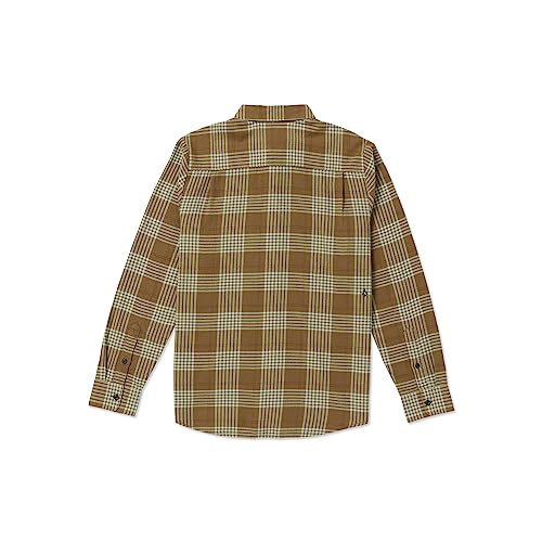 Image of Volcom Men's Caden Plaid Long Sleeve