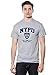 Mens Grey Nypd Original Printed Tee (Large)