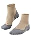 Produktbild FALKE Herren TK5 Short M SO Wandersocken, Beige (Nature Mel 4100), 44-45