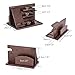 Gifts for Men Bedside Organiser Wood Phone Docking Station Dad Birthday Gifts for Him Nightstand Key Wallet Watch Stand Mens Gifts for Xmas Presents for Dad Husband Boyfriend Anniversary & Christmas