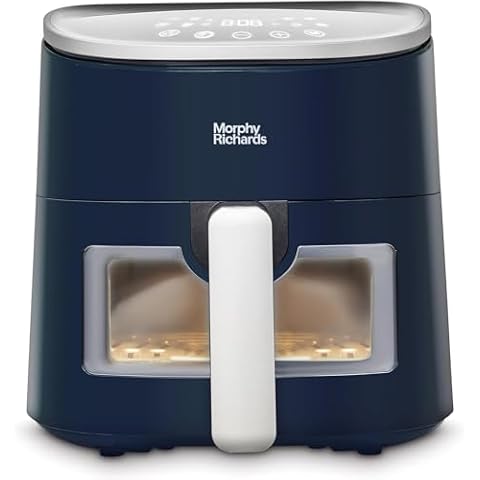 Morphy Richards 4L Digital Air Fryer with Viewing Window Cover
