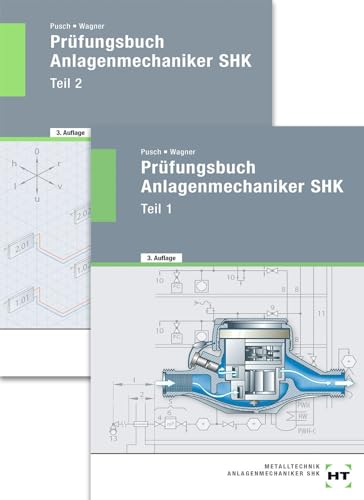 Preisvergleich Produktbild Paketangebot Prüfungsbuch Anlagenmechaniker SHK
