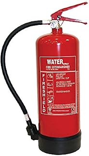 Water Fire Extinguisher - 6Ltr Water Extinguisher Fireshield PRO