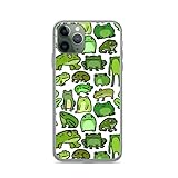 Generic Phone Case Frogs Compatible with iPhone 12 11 X Xs Xr 8 7 6 6s Plus Mini Pro Max Samsung...