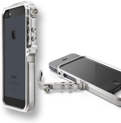 Ecoe Tech Aluminum Bumper Case,metal Case for Iphone 5,iphone 5s (grey)