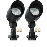 Lumina 4W LED Landscape Lighting Waterproof Landscape Lights Outdoor Low Voltage Spotlights for Wall