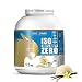 ISO WHEY ZERO 100% Pure Whey Protéine Isolate Savoureuse, Prise de Masse Musculaire - Assimilable Rapidement - Laboratoire Eric Favre - 1,5 kg Vanille