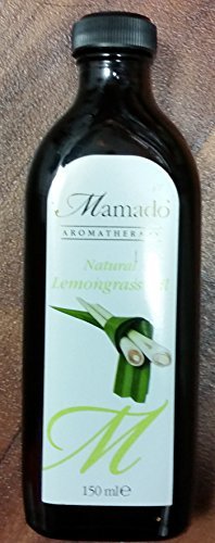 Mamadoaromatherapy natural lemongrass oil - 150ml by MAMADO