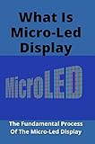  What Is Micro-Led Display: The Fundamental Process Of The Micro-Led Display: Micro Led Display Seminar Report (English Edition)