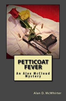 Paperback Petticoat Fever (Alex McCloud Mysteries) Book