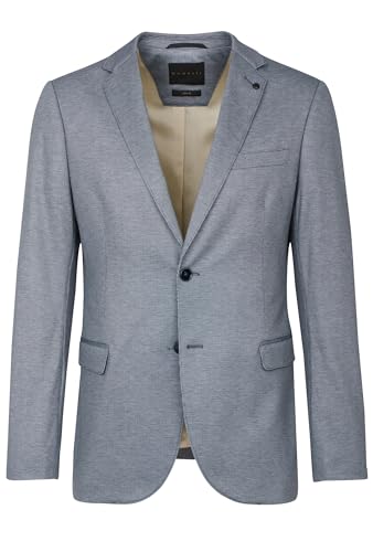 Blazer bugatti homme en bleu gris veste élégante coupe ajustée taille 48