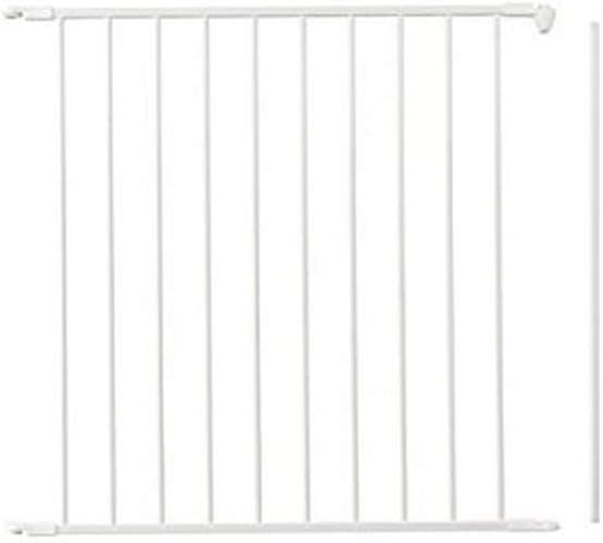 BabyDan 72cm FLEX Extension Section for FLEX/Configure Type Gates, White