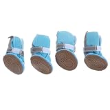 Chaussures pour chiens : un cadeau idéal pour les amis et la famille qui ont un animal de compagnie, pratiques et utiles, bottes pour chiots