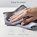 Tutti Bambini 100% Waterproof Bassinet Mattress Protector - Premium 100% Cotton Bassinet Mattress Pad Cover, Soft & Breathable, Machine Washable, Compatible with CoZee® Bassinets (31.8 x 20 in)