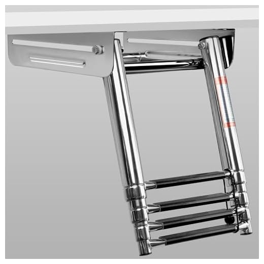 41dwkUay2kL._SS520_ Best pontoon boat ladder