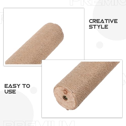 Repuesto Poste de Sisal para Rascador de Gato 14"x3" miniatura 2