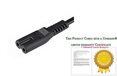 Upbright Ac In Power Cord Cable Compatible With Ion Audio Sport Ipa84 Tailgater Sport Xl Bluetooth Portable Speaker Ipx4 Sportaxus Sportxl Ipa103 Ipa103A 100W Game Day Party Ipa80 Ipa127 50W (2-Prong) #TOP2