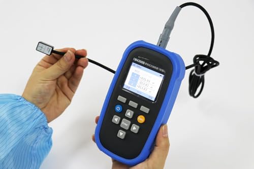Medidor de campo magnético 3 ejes con interfaz USB miniatura 5