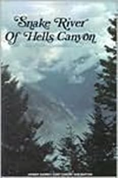 Paperback Snake River of Hells Canyon, 1979, 399 pages with illustrations. Book
