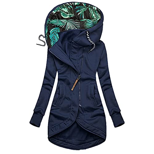 Casaco feminino casaco casaco com capuz leve casaco feminino forro de inverno quente sobretudo, Rv2-