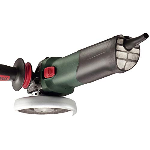 Metabo - WEV15-125 - 5" Variable Speed Angle Grinder - 2, 800-11, 000 Rpm - 13.5 Amp W/Electronics, Lock-On (600468420 15-125 Quick), Professional Angle Grinders by Metabo HPT - Image 3