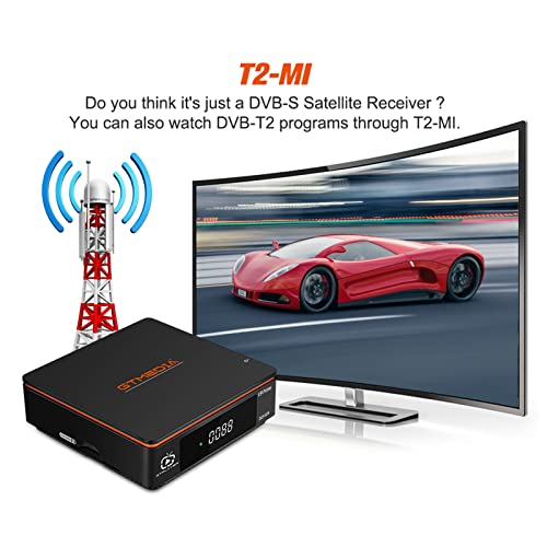 Image of V9 Prime LA DVB-S /S2 /S2X Signal Receiver Support IKS ZIL Set Box CA Ca Slot Built-in 2.4G WiFi H.265 Digital TV Signal Receptor