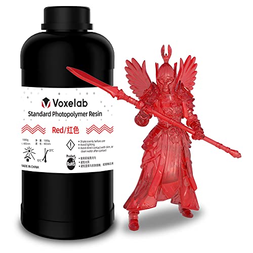 VOXELAB 光造形3Dプリンター用 UVレジン 波長405nmの感光性樹脂 光硬化可能樹脂 3Dプリンタ向け