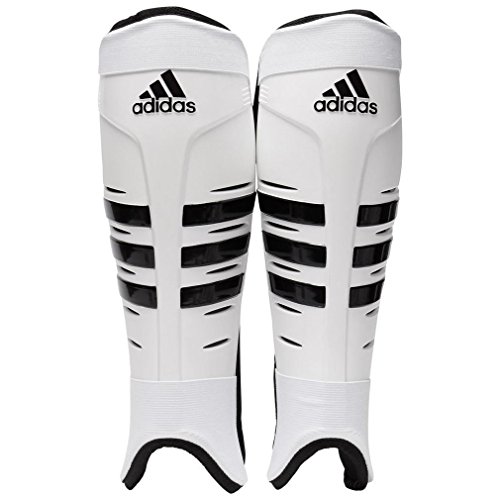 adidas Hockey SG Espinilleras, Adultos Unisex, White/Black, M