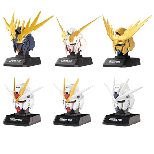 [バンダイ(BANDAI)] GUNDAM HEAD COLLECTION vol.1(1BOX6個入り) 対象年齢 15才以上 機動戦士ガンダム