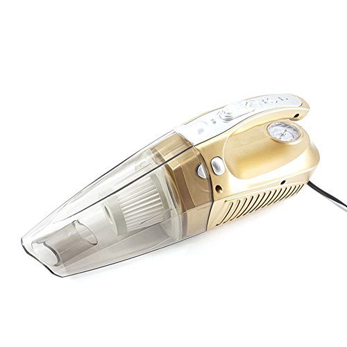 Auto-Staubsauger-Multifunktions Tragbare 12V 100W Nass Und Druck Pneumatische Beleuchtung Reifen Aufblasbare Pumpe